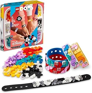 Kit de projet de bricolage lego dots ǀ disney 41947 ensemble de bracelets