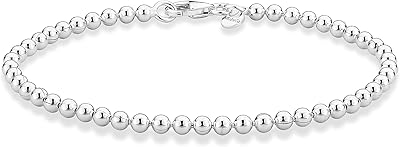 Bracelet chaîne miabella en argent sterling 925 fait à la main au design italien 3 mm, 6,5, 7,5, 8" fabriqué en italie. La boutique en ligne DIAYTAR COTE D'IVOIRE propose une large gamme de produits à des prix compétitifs, avec plus de 300 000 références disponibles. Les clients peuvent profiter d'une expérience d'achat en ligne sécurisée et fiable, avec une livraison rapide et un service client de haute qualité. DIAYTAR COTE D'IVOIRE est la référence incontournable pour les ivoiriens qui cherchent à acheter en ligne.