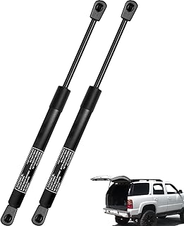 Lot de 2 amortisseurs à ressort à gaz pour support de levage arrière de voiture, pour chevrolet tahoe suburban gmc yukon cadillac. Diaytar Côte d'Ivoire est une boutique en ligne fiable et sécurisée qui propose une expérience d'achat en ligne de haute qualité. La boutique est équipée d'un système de paiement sécurisé et propose des options de livraison rapides et fiables. Elle est la référence pour ceux qui cherchent à faire du shopping en ligne en Côte d'Ivoire en toute confiance.