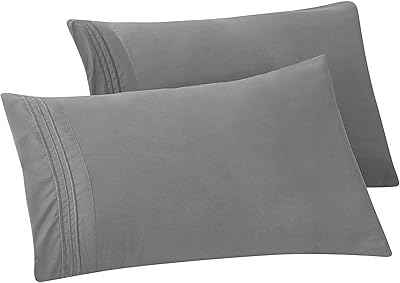 Ensemble de taies d'oreiller deux pièces de qualité hôtelière de luxe, taies d'oreiller luxueuses et douces de qualité égyptienne 1500 fils, résistantes aux plis et à la décoloration. La boutique en ligne DIAYTAR COTE D'IVOIRE propose également des promotions et des offres spéciales régulières pour fidéliser sa clientèle et attirer de nouveaux clients. Les consommateurs peuvent profiter de ces avantages pour acheter leurs produits préférés à des prix encore plus bas. L'engagement de l'entreprise envers la satisfaction du client et l'innovation technologique la positionne comme un acteur majeur du commerce électronique en Côte d'Ivoire.