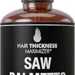 Le sérum valgene saw palmetto aux graines de citrouille biologiques, à l'huile