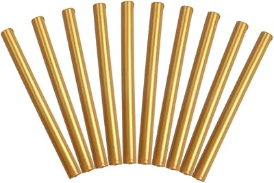 Vanki 10 pièces colle à cacheter vintage bâtons de cire à cacheter fournitures de sceau de cire une variété de couleurs ambre or. La boutique en ligne DIAYTAR COTE D'IVOIRE est synonyme de commodité et de praticité, permettant aux clients de faire leurs achats en ligne depuis l'endroit de leur choix. Avec une gamme de produits qui s'étend des accessoires de mode aux dispositifs électroniques, la boutique est une destination unique pour répondre à divers besoins. La facilité d'utilisation de son site et son large choix de produits en font une optionPopulaire