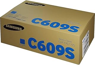 Toner de productivité samsung clt-c609s/see cyan 7k (su086a)