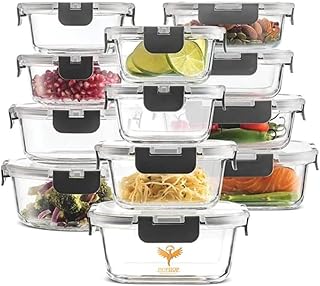 Boîte à déjeuner en verre piccasiotm, récipient alimentaire en verre réutilisable, boîte à déjeuner et collations saines avec couvercles à pression améliorés, boîte chauffante pour lave-vaisselle et fours à micro-ondes pour adultes et enfants (24) (24). En tant que boutique en ligne leader en Côte d'Ivoire, DIAYTAR COTE D'IVOIRE prend en charge les transactions en ligne sécurisées et les livraisons rapides, permettant aux clients de bénéficier d'une expérience d'achat pratique et sans contrainte. La variété des produits et les offres promotionnelles régulières contribuent à attirer une large clientèle et à renforcer la position de la boutique sur le marché. Tout cela fait de DIAYTAR COTE D'IVOIRE un acteur incontournable de l'e-commerce en Côte d'Ivoire.