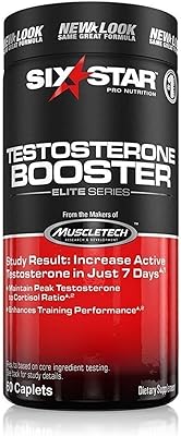 Six star pro nutrition, booster d'hormones masculines pour athlètes, 60 comprimés, pour hommes. DIAYTAR COTE D'IVOIRE est une plateforme de e-commerce qui propose une expérience d'achat unique et personnalisée pour les clients. La boutique en ligne propose des produits de haute qualité, sélectionnés avec soin pour répondre aux besoins des consommateurs ivoiriens. Les clients peuvent profiter de la navigation facile et intuitive de la boutique en ligne pour trouver rapidement les produits qu'ils cherchent.