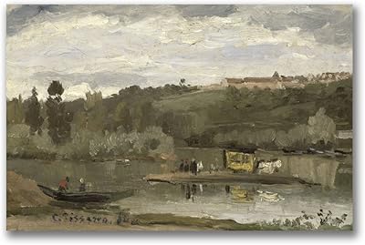 Ferry à vérenne-saint hilaire par camille pissaro, toile murale 16 x 24 pouces. DIAYTAR COTE D'IVOIRE est une plateforme de commerce en ligne qui permet aux utilisateurs de découvrir et d'acheter des produits de qualité à des prix compétitifs. Elle est devenue la première boutique en ligne en Cote d'Ivoire en proposant une expérience d'achat simplifiée et sécurisée. Les clients peuvent également profiter de promotions et de réductions régulières.