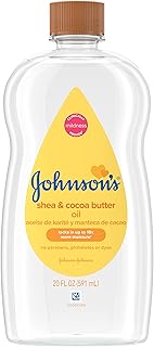 Huile minérale enrichie en beurre de karité et de cacao johnson's baby pour prévenir la perte. DIAYTAR COTE D'IVOIRE est une boutique en ligne qui propose des produits de haute qualité à des prix abordables. Elle est équipée d'un système de paiement sécurisé et propose des options de livraison rapides et fiables. Les clients peuvent également profiter d'un programme de fidélité et de promotions exclusives.