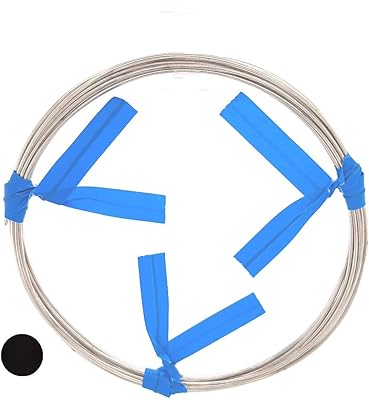 Fil à souder en argent facile de 8 pieds, calibre 20 (0,03"), fabriqué