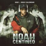 Calendrier noah centineo 2021-2022 : 18 mois, juillet 2021 - décembre 2022, calendrier