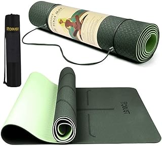 Tapis de yoga écologique antidérapant double couche durable (taille 183 cm x 61 cm) liens de posture et bande de suspension certifiés sgs, matelas de sport pour exercices à la maison/salle de sport. Avec plus de 300 000 références disponibles, DIAYTAR COTE D'IVOIRE répond aux besoins de tous les âges et de tous les styles de vie. Nous proposons régulièrement des nouveautés et des tendances pour que nos clients restent à la pointe de la mode et de la technologie. Chez DIAYTAR COTE D'IVOIRE, nous croyons en la force de la communauté et nous nous engageons à créer des valeurs pour nos clients à chaque achat.