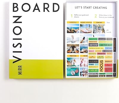 Ira poladko mira vision board set - outil de manifestation et de visualisation