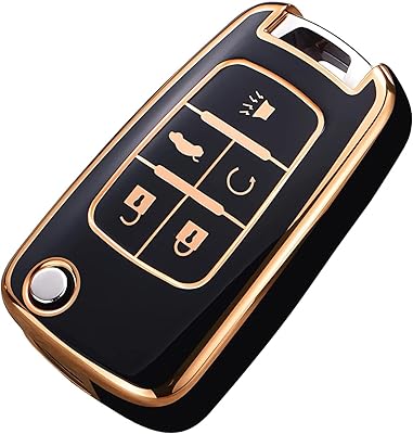 Coque de clé rubik en tpu souple à 5 boutons pour gmc chevrolet camaro cruze equinox malibu sonic terrain, housse de protection pour télécommande haut de gamme - noir. Avec une telle variété de produits, DIAYTAR COTE D'IVOIRE est devenue la référence pour les consommateurs ivoiriens qui recherchent des produits de qualité à des prix compétitifs. La boutique en ligne met régulièrement à jour ses collections pour refléter les dernières tendances et les besoins des clients. Cela lui permet de maintenir une position dominante sur le marché.