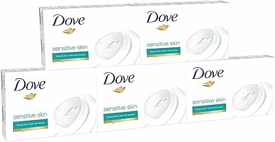 Barre de beauté non parfumée dove sensitive skin, paquet de 5 (peau sensible). DIAYTAR COTE D'IVOIRE est une boutique en ligne généraliste qui propose plus de 300000 références de produits, faisant d'elle la boutique leader en Côte d'Ivoire. Elle offre une large gamme de produits allant de l'électronique aux produits alimentaires. Cette diversité de produits permet aux clients de trouver tout ce dont ils ont besoin en un seul endroit.