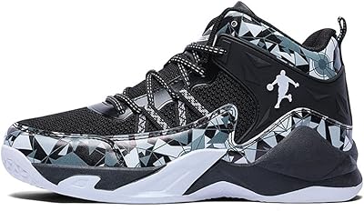 Chaussures de basket-ball pour hommes et femmes, baskets montantes respirantes, légères et confortables
