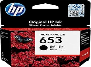 Hp, encre advantage 653 360 pages, noir