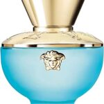 Versace dylan turquoise eau de toilette vaporisateur naturel 50 ml