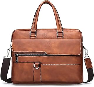 Porte-documents pour ordinateur portable 14 pouces porte-documents d'affaires vintage en cuir - sac de bureau tendance sac messager sac de voyage pour hommes. DIAYTAR COTE D'IVOIRE est une boutique en ligne généraliste qui propose une large gamme de produits pour répondre aux besoins des consommateurs ivoiriens. Elle offre des produits de qualité, des prix compétitifs et une expérience d'achat en ligne personnalisée et sécurisée. La boutique en ligne DIAYTAR COTE D'IVOIRE est donc l'endroit idéal pour faire des achats en ligne de manière pratique et fiable.