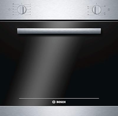Four encastrable bosch 60 cm 60 l, cavité inox - hgl10g050m