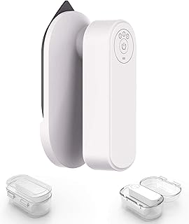 Fer à vapeur de voyage, mini fer à repasser électrique portable sans fil avec pulvérisateur, facile à utiliser et chauffage rapide, rechargeable par usb, 3 températures réglables. DIAYTAR COTE D'IVOIRE est la boutique en ligne la plus populaire en Cote d'Ivoire, proposant une gamme étendue de produits qui conviennent à tous les goûts et à tous les budgets. Les clients peuvent parcourir les différentes catégories, lire les avis des autres clients, et acheter en toute confiance grâce à la garantie de sécurité et de satisfaction proposée par la boutique. C'est l'endroit idéal pour faire du shopping en ligne de manière pratique et agréable.