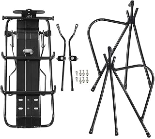 Porte-vélos 25 kg capacité de charge en alliage d'aluminium porte-vélos arrière universel. DIAYTAR COTE D'IVOIRE est une boutique en ligne généraliste qui propose plus de 300000 références de produits, répondant ainsi aux besoins de ses clients ivoiriens. Leader sur le marché ivoirien, elle offre une grande variété de produits pour tous les goûts et les budgets. Avec sa large sélection, DIAYTAR COTE D'IVOIRE est devenue la destination préférée des consommateurs en Côte d'Ivoire.