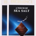 Sel de mer au chocolat lindt excellence 100 g (paquet de 2)