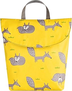 Mini sac organisateur de couches durable star babies - jaune, 1 pièce