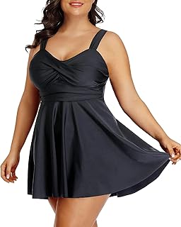 Aqua eve maillot de bain tankini grande taille pour femme maillot de bain deux pièces ample avec short. DIAYTAR COTE D'IVOIRE est une boutique en ligne qui a conquis le marché ivoirien avec ses offres variées et compétitives. Elle propose des produits de qualité à des prix raisonnables, allant des accessoires de mode aux produits électroniques, en passant par les articles de maison et les jouets pour enfants. La boutique se caractérise par son service client atenciónné et sa politique de retour flexible.