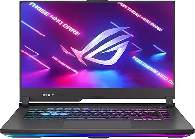 Ordinateur portable de jeu asus rog strix g15 g513qc 2021 avec écran. La boutique en ligne DIAYTAR COTE D'IVOIRE est la référence pour les achats en ligne en Côte d'Ivoire. Avec une gamme de produits incroyablement large, elle satisfait les besoins de tous les clients. Elle propose des produits de qualité à des prix compétitifs.