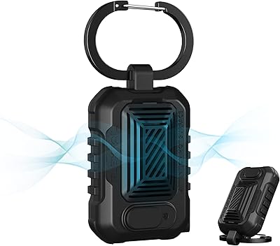 Répulsif anti-moustiques flextailgear pour camping en plein air, voyage, sac à dos, ipx4, étanche à l'eau et à la poussière, type amélioré, sans piles, connexion électrique, coussinets anti-moustiques non inclus (noir). DIAYTAR COTE D'IVOIRE est la référence pour les achats en ligne en Côte d'Ivoire, avec une offre immense de produits diversifiés. Elle garantit la qualité et la garantie de ses produits. Ses prix compétitifs font d'elle le choix idéal pour les consommateurs.