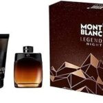 La collection complète de l'eau de parfum mont blanc legend night 100 ml