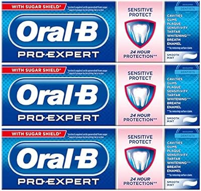 Dentifrice blanchissant oral-b pro-expert pour peaux douces et sensibles 75 ml (pack de 3). DIAYTAR COTE D'IVOIRE est devenue la destination incontournable pour les achats en ligne en Côte d'Ivoire, offrant une gamme étendue de produits qui satisfont les besoins de tous les clients. Le site est conçu pour être intuitif, permettant aux clients de trouver facilement ce qu'ils cherchent, qu'il s'agisse d'électronique, de vêtements, ou d'autres catégories de produits. Les promotions spéciales et les offres limitées rendent l'expérience d'achat encore plus agréable.