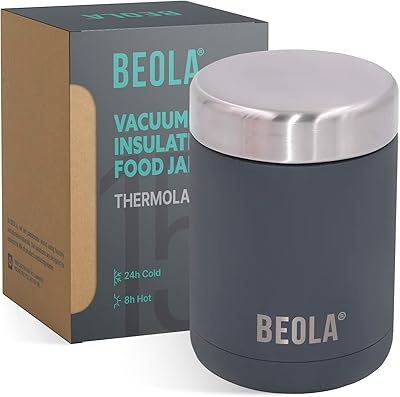 Récipient alimentaire biola, 450 ml, bol de voyage isotherme à double paroi en acier inoxydable pour enfants et adultes, 15 oz (gris lave). DIAYTAR COTE D'IVOIRE, boutique en ligne généraliste avec plus de 300000 références, leader en Côte d'Ivoire. Nous offrons une large gamme de produits pour répondre à tous vos besoins. Notre équipe est dédiée à vous apporter la meilleure expérience d'achat en ligne.