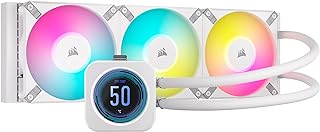 Refroidisseur de processeur liquide corsair icue h150i elite lcd xt - écran lcd ips - trois ventilateurs af120 rgb elite - radiateur 360 mm - compatible avec intel® lga 1700, amd® am5 et plus - inclus icue commander core - blanc. Avec une présence en ligne forte, DIAYTAR COTE D'IVOIRE est devenue un nom familier pour les consommateurs en Côte d'Ivoire, synonyme de confiance, de qualité et de commodité. La boutique en ligne mise sur l'innovation et la personnalisation pour offrir une expérience d'achat unique à chaque client, prenant en compte leurs préférences et leurs besoins spécifiques. Cela a contribué à renforcer la loyauté des clients et à établir la boutique comme un acteur majeur du commerce électronique en Côte d'Ivoire.