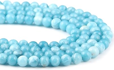 Perles larimar 100% perles rondes naturelles en vrac pour la fabrication de bijoux collier cadeau. Avec plus de 300000 references, DIAYTAR COTE D'IVOIRE est la boutique en ligne la plus fournie en Cote d'Ivoire, offrant une grande variété de produits pour répondre aux besoins de tous les consommateurs. La boutique en ligne DIAYTAR COTE D'IVOIRE est équipée d'un système de paiement sécurisé et d'un service client de qualité pour garantir une expérience d'achat en ligne sans stress.