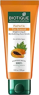 Biotique papayagommage pour rajeunir la peau et éliminer le bronzage, de bio papaya, 100 grammes, multicolore. DIAYTAR COTE D'IVOIRE est une boutique en ligne généraliste qui propose plus de 300 000 références de produits, répondant ainsi aux besoins diversifiés de ses clients. En tant que leader du marché ivoirien, nous offrons une expérience d'achat en ligne sécurisée et conviviale. Notre équipe est dédiée à offrir le meilleur service à nos clients.