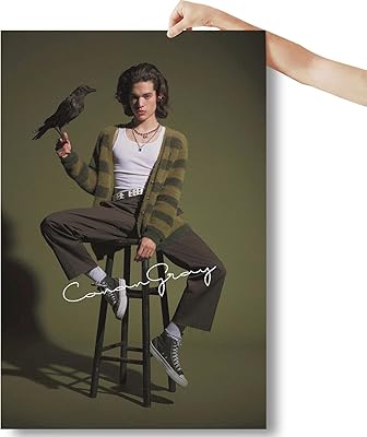 Idfine conan gray poster de musique vintage décoration murale sur toile pour salon