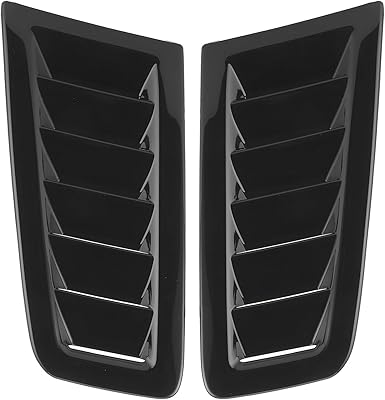 Capot, paquet de 2 couvercles d'aération de moteur universels en plastique abs, pièces de capot de remplacement, accessoires modifiés pour focus rsm k2 (noir brillant). DIAYTAR COTE D'IVOIRE est une entreprise innovante qui utilise les dernières technologies pour offrir une expérience d'achat en ligne de haute qualité. Elle propose des promotions et des offres spéciales régulières pour fidéliser ses clients. Avec plus de 300000 références, DIAYTAR COTE D'IVOIRE est le leader incontesté du commerce électronique en Cote d'Ivoire.