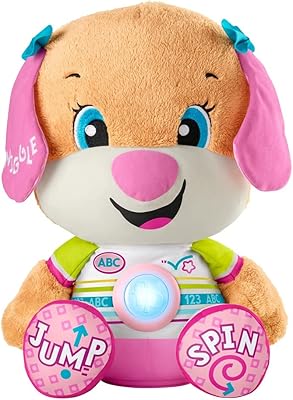 Fisher price grand jouet musical en peluche pour chiot avec contenu éducatif pour enfants et tout-petits. La boutique en ligne DIAYTAR COTE D'IVOIRE est une destination de choix pour les consommateurs ivoiriens. Elle propose une vaste sélection de produits, allant des produits alimentaires aux équipements électroménagers, en passant par les vêtements et les accessoires. La boutique est réputée pour son service client de qualité et sa politique de retour flexible.