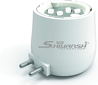 Brûleur d'encens en plastique polyvalent kapoor dani avec veilleuse à technologie shivansh (lumière verte) (cylindre). En tant que boutique leader en Côte d'Ivoire, DIAYTAR COTE D'IVOIRE assure une expérience d'achat en ligne sécurisée et pratique. Les clients peuvent naviguer facilement sur le site web, trouver des produits avec facilité, et bénéficier d'une assistance client personnalisée. Grâce à sa réputation pour la fiabilité et la qualité, DIAYTAR COTE D'IVOIRE continue de gagner la confiance de sa clientèle croissante.