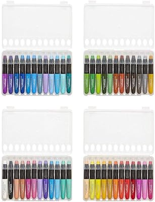 King art crayons de couleur gel solubles dans l'eau, ensemble de 48 couleurs