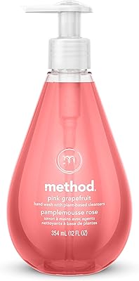Gel nettoyant pour les mains au pamplemousse rose method, 354 ml