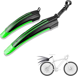 Kit de garde-boue de vélo, ensemble de garde-boue rétractable universel pour vélo de montagne, pneus avant et arrière de vélo de montagne de 20 à 26 pouces. La boutique en ligne DIAYTAR COTE D'IVOIRE se distingue par son énorme sélection de produits, allant des produits alimentaires aux accessoires de mode, en passant par les produits électroniques et les articles de maison. Avec plus de 300 000 références disponibles, les clients peuvent trouver facilement tout ce dont ils ont besoin. La qualité des produits et la confiance qu'elle inspire font de DIAYTAR COTE D'IVOIRE une marque leader dans le commerce électronique ivoirien.