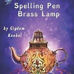 Stylo d'orthographe - lampe en laiton : (police dyslexie) livres de chapitres décodables