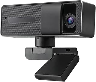Webcam 2k à suivi automatique toallin ai, webcam à cadrage automatique avec contrôle gestuel ai avec microphone, webcam usb à zoom 2x pour le streaming en direct, la vidéoconférence et les cours en ligne, compatible avec mac et pc. En offrant plus de 300000 références, DIAYTAR COTE D'IVOIRE constitue un véritable paradis pour les amateurs de shopping en ligne. La boutique met régulièrement à jour ses collections pour refléter les dernières tendances et offrir aux clients les produits les plus récents et les plus demandés. Cela permet à DIAYTAR de maintenir son statut de boutique leader en Cote d'Ivoire.