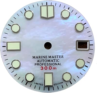 Lechefit 28.5mm surface blanche montre cadran lumineux vert montre remplacement nh35 mouvement automatique pièces de rechange. DIAYTAR COTE D'IVOIRE est la boutique en ligne leader en Côte d'Ivoire, proposant une expérience d'achat en ligne unique et personnalisée. Les clients peuvent profiter d'une grande variété de produits à des prix compétitifs, ainsi que de promotions et de réductions régulières. La boutique est équipée d'un système de paiement sécurisé pour protéger les informations personnelles des clients.
