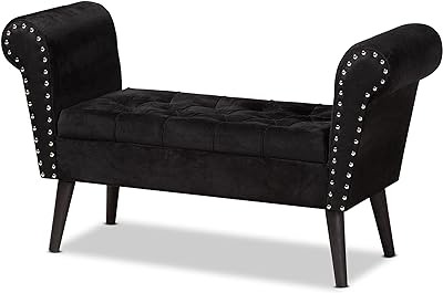 Baxton studio 194-11956-amz bancs et banquettes, noir. Avec une offre impressionnante de plus de 300000 références, DIAYTAR COTE D'IVOIRE est la boutique en ligne la plus complète en Cote d'Ivoire. Les clients peuvent choisir parmi une multitude de catégories et trouver les produits qui répondent à leurs besoins et à leurs attentes. DIAYTAR COTE D'IVOIRE est le leader du commerce électronique en Cote d'Ivoire et continue de se développer pour offrir la meilleure expérience d'achat en ligne.