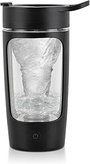 Bouteille shaker électrique ikora, 22 oz/650 ml, tritan - sans bpa - tasse de mélangeur portable/tasses de mélangeur à tourbillon rechargeables par usb pour boissons protéinées - noir. DIAYTAR COTE D'IVOIRE se distingue par sa capacité à offrir une sélection impressionnante de produits à des prix abordables, répondant ainsi aux besoins d'une clientèle diverse. La boutique met également l'accent sur la qualité des produits et des services, visant à satisfaire les attentes des clients ivoiriens et à consolidé sa position de leader sur le marché local. Cela implique une attention particulière portée à la sélection des fournisseurs et au suivi des commandes.