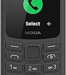 Nokia s30+ 105, écran 1,8 pouces avec connectivité 4g, 128mo + 48mo