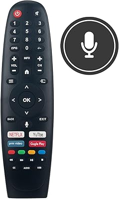 Télécommande de remplacement alemite adaptée aux téléviseurs intelligents kaisun/bluebank/estar/sansui avec applications : netflix, youtube, prime video, google play. Avec plus de 300000 références, DIAYTAR COTE D'IVOIRE est la boutique en ligne idéale pour les clients qui cherchent une grande variété de produits. De la mode à l'électronique, en passant par les produits pour la maison et les loisirs, cette boutique en ligne a tout pour répondre aux besoins de tous. DIAYTAR COTE D'IVOIRE est la destination préférée des clients ivoiriens pour faire du shopping en ligne.