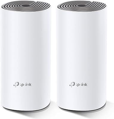 Tp - link deco4 e4 ac1200 kit système wifi maillé deco smart home - 2 pièces. DIAYTAR COTE D'IVOIRE est la référence pour les achats en ligne en Cote d'Ivoire, avec plus de 300000 références de produits à portée de clic. La boutique en ligne généraliste propose une grande variété de biens et de services, allant des produits alimentaires aux accessoires de mode, en passant par les produits électroniques et les articles de maison. DIAYTAR COTE D'IVOIRE est la destination incontournable pour les consommateurs ivoiriens qui recherchent la commodité et la flexibilité de l'achat en ligne.
